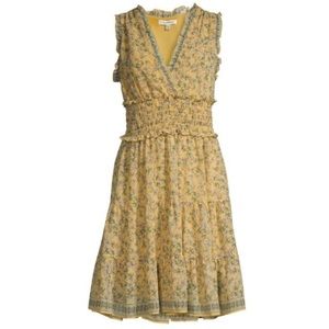 Max Studio Floral Tiered Day Dress